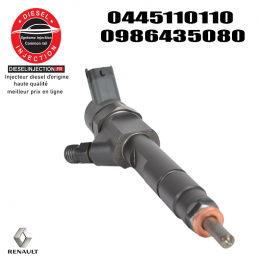 Injecteur Bosch 04451101100445110110- 0986435080