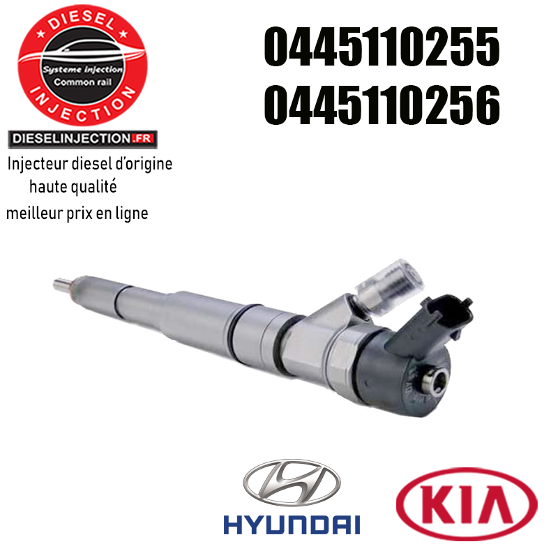 Injecteur bosch 0445110255 - 0445110256 neuf0445110255-0445110256