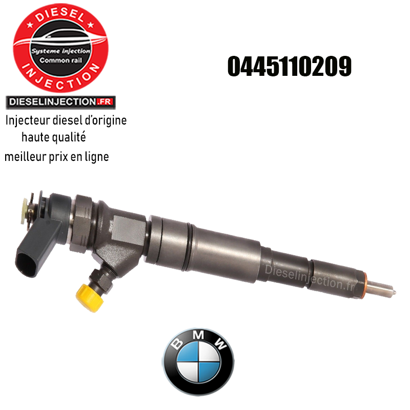 Injecteur bosch 0445110209 - 0986435144 Neuf0445110209 0986435144