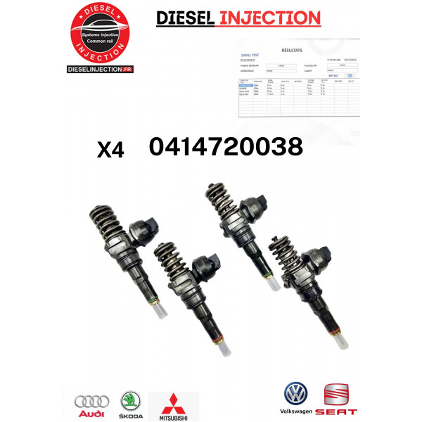 Injecteur pompe  0414720088 - 0414720029 - 04147200380414720088 - 0414720038  041472029