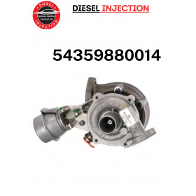 Turbo 54359880014 Fiat Doblo 1.3 MJTD 84, 90 cv54359880014