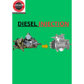 Pompe à injection BOSCH 04603140380460314038