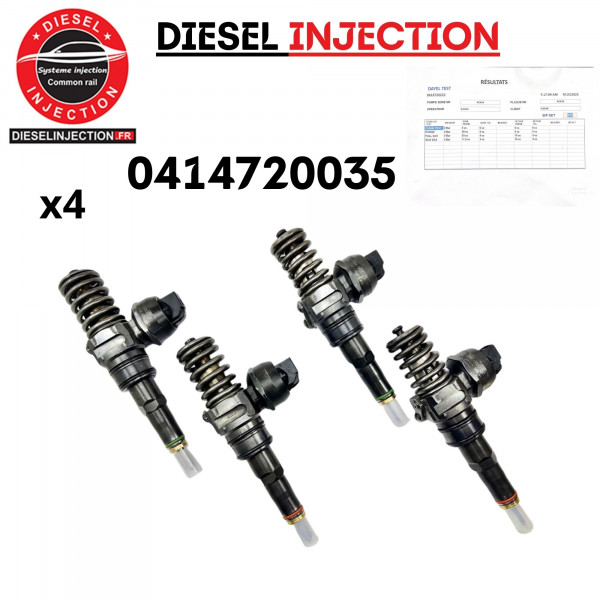 4 x Injecteur pompe BOSCH 0414720035 - 0414720022-04147200070414720035  0414720035 0414720022 0414720085