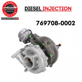Turbo NEUF 769708-0002 Nissan 2.5 DI-D 171 cv769708-0002  7697081  7697089004W       14411EC00C