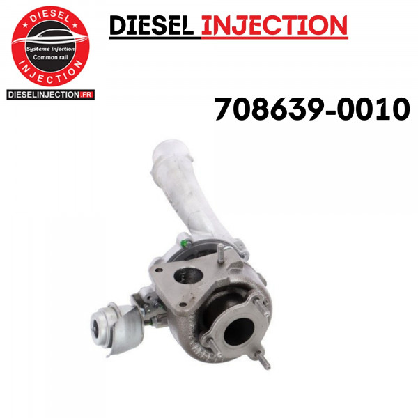 Turbo charger 708639-0010 Renault  1.9 L Dci Neuf jrone708639-0010 708639-5010S  MW30623801