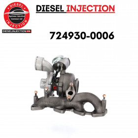 Turbo charger 724930-0006  neuf jrhon  Audi A3 2.0TDI (8P/PA) 140HP BILLET724930-0006