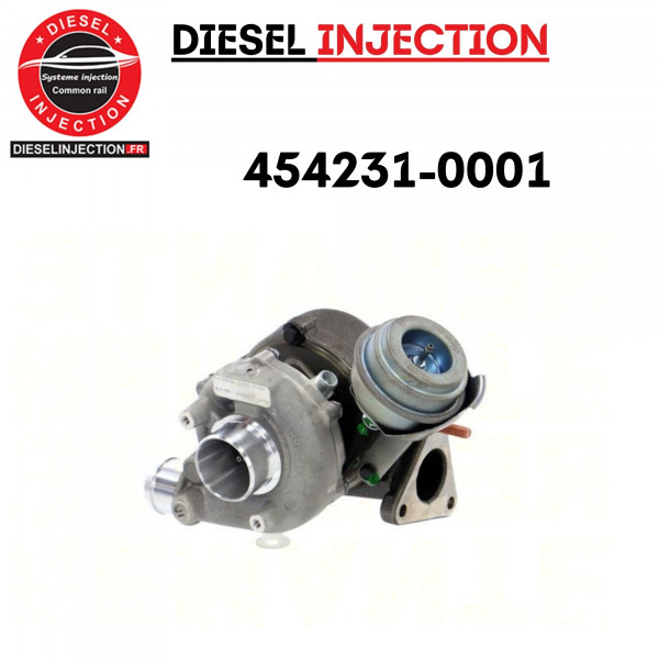 TURBO charger 454231-0001 AUDI A4 B5 1.9 TDI neuf jrone454231-0001 4542310005  028145702H