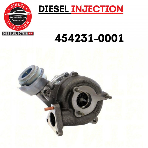 TURBO charger 454231-0001 AUDI A4 B5 1.9 TDI neuf jrone454231-0001 4542310005  028145702H