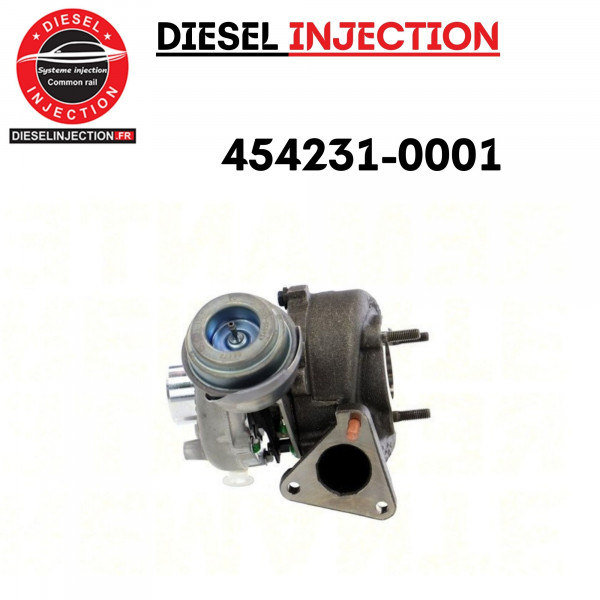 TURBO charger 454231-0001 AUDI A4 B5 1.9 TDI neuf jrone454231-0001 4542310005  028145702H