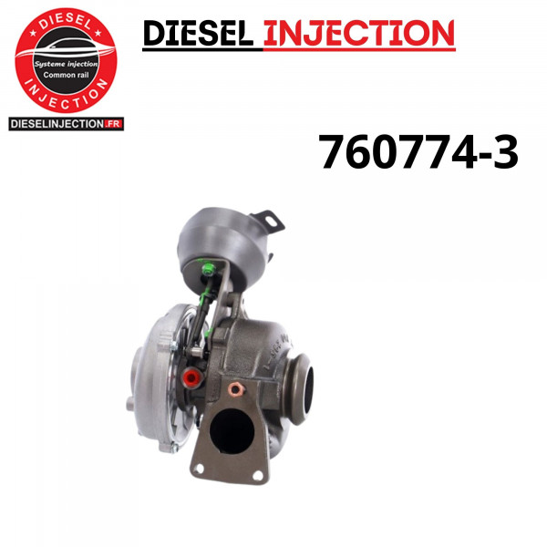 Turbo  760774-3 760774-5003S  2.0 D / TDCI
