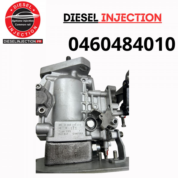 Pompe à injection 0460484010 Citroën C15 1.8 D