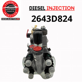 Pompe d‘injection DELPHI DPA 2643D824  (3369F105G) neuve