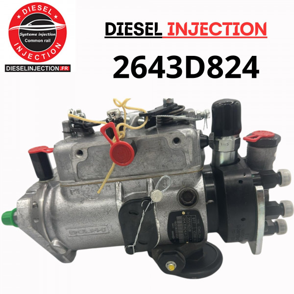 Pompe d‘injection DELPHI DPA 2643D824  (3369F105G)