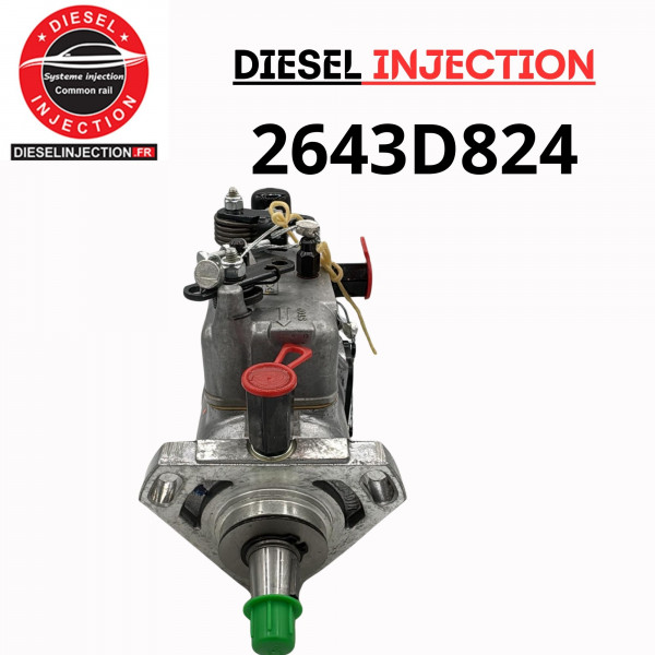 Pompe d‘injection DELPHI DPA 2643D824  (3369F105G)