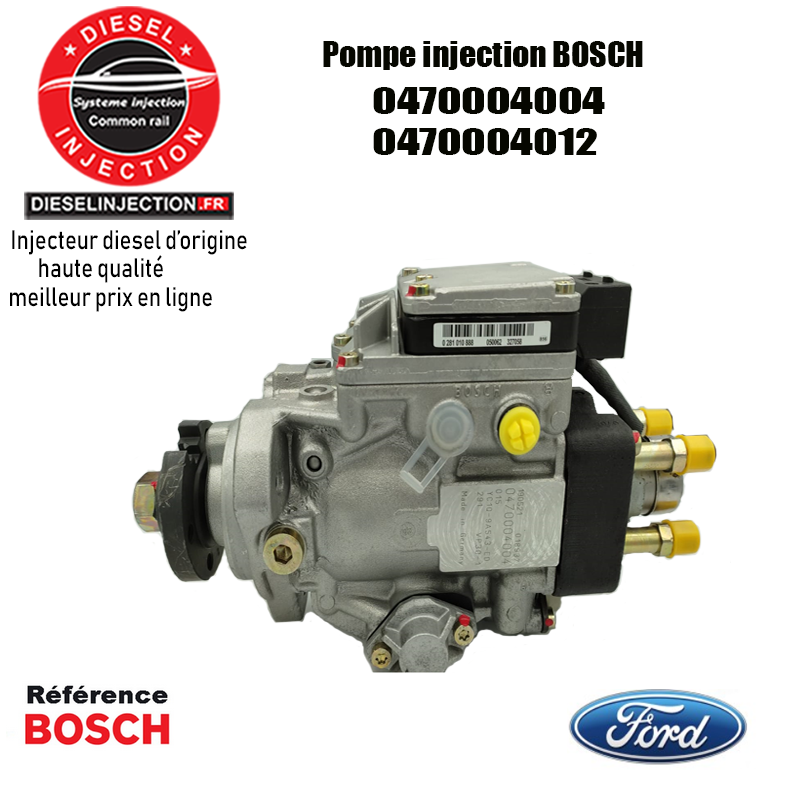 Pompe à injection BOSCH 0470004004 /0470004012/yc1q-9a543-ef0470004012 0470004004 1353439