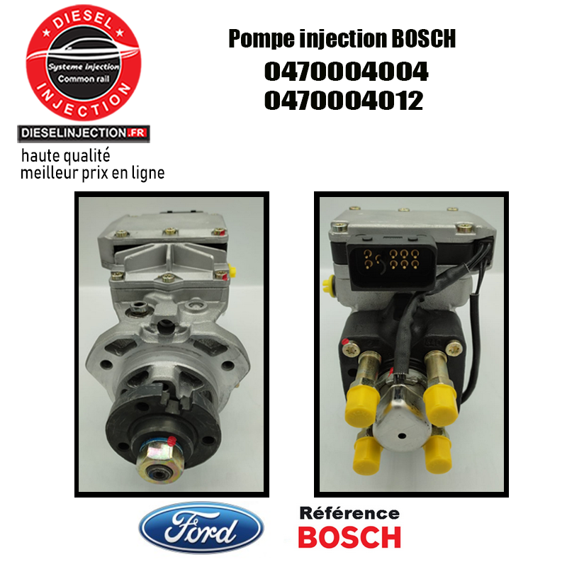 Pompe à injecteur BOSCH 0470004004- 0470004012- 13534390470004012-0470004004- 1353439