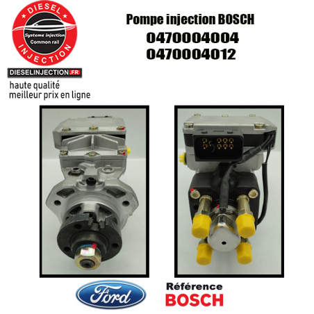 Pompe à injection BOSCH 0470004004 /0470004012/yc1q-9a543-ef0470004012 0470004004 1353439