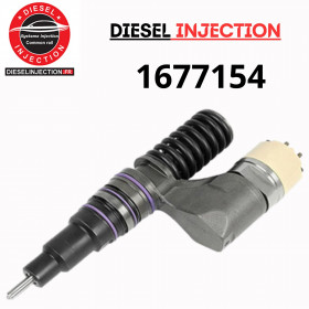 Injecteur diesel Volvo Delphi 1677154  8112556 - BEBE4B01001