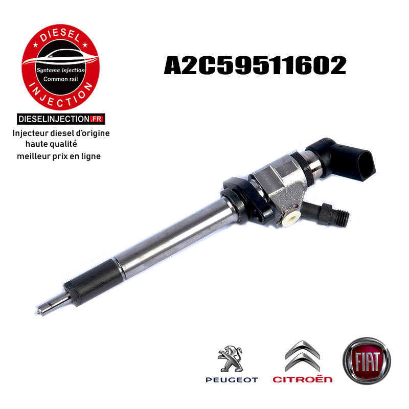 Injecteur SIEMENS vdo 9659337980-A2C595116029659337980-A2C59511602