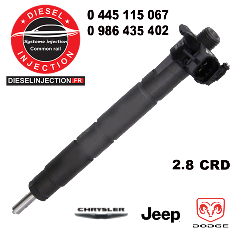 Injecteur bosch piezo 0445115067 - 0445115049 Neuf0445115067 0445115049