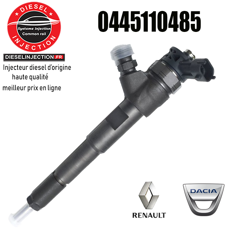 Injecteur BOSCH 0445110485 1L5 DCI0445110485