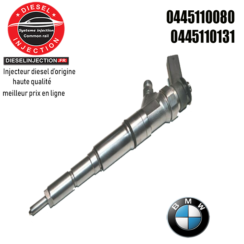 Injecteur BOSCH 0445110080, 0445110131 Neuf0445110080- 0445110131
