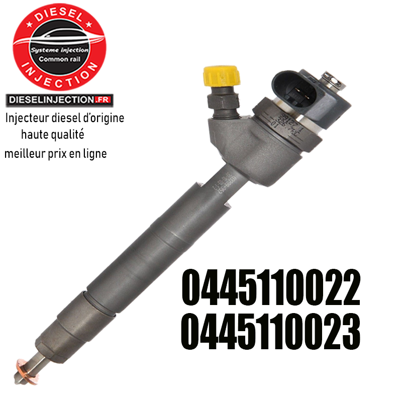 Injecteur BOSCH SMART 0.8 CDI 04451100220445110022 0445110023