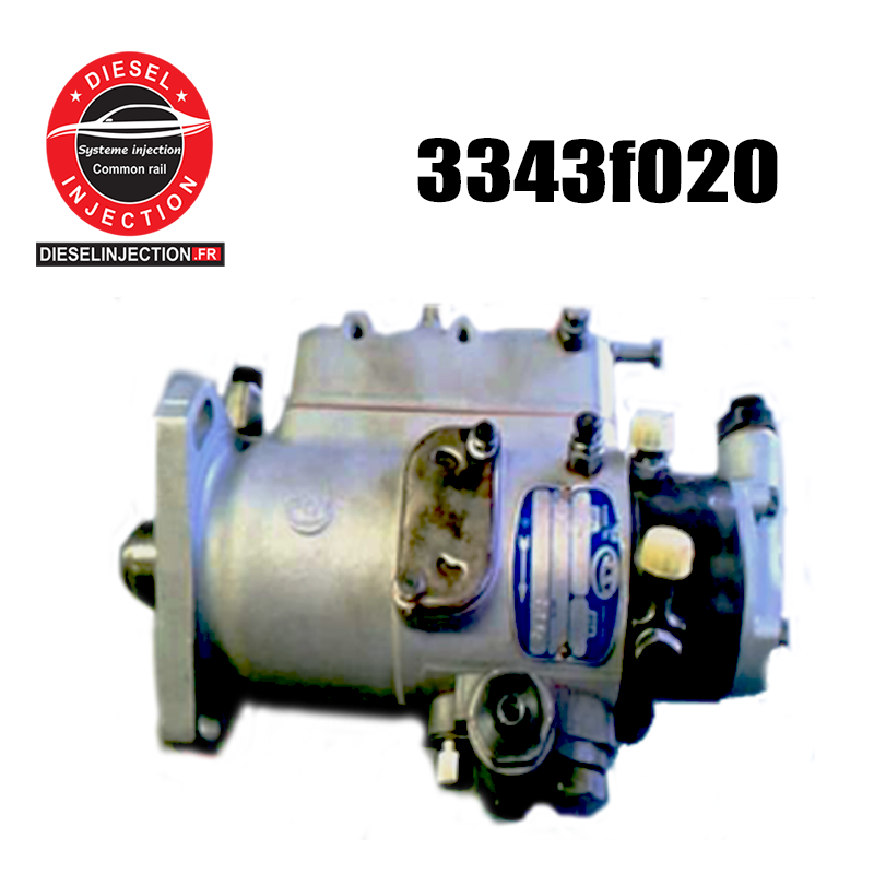 Pompe à injection LUCAS roto Diesel3343f020