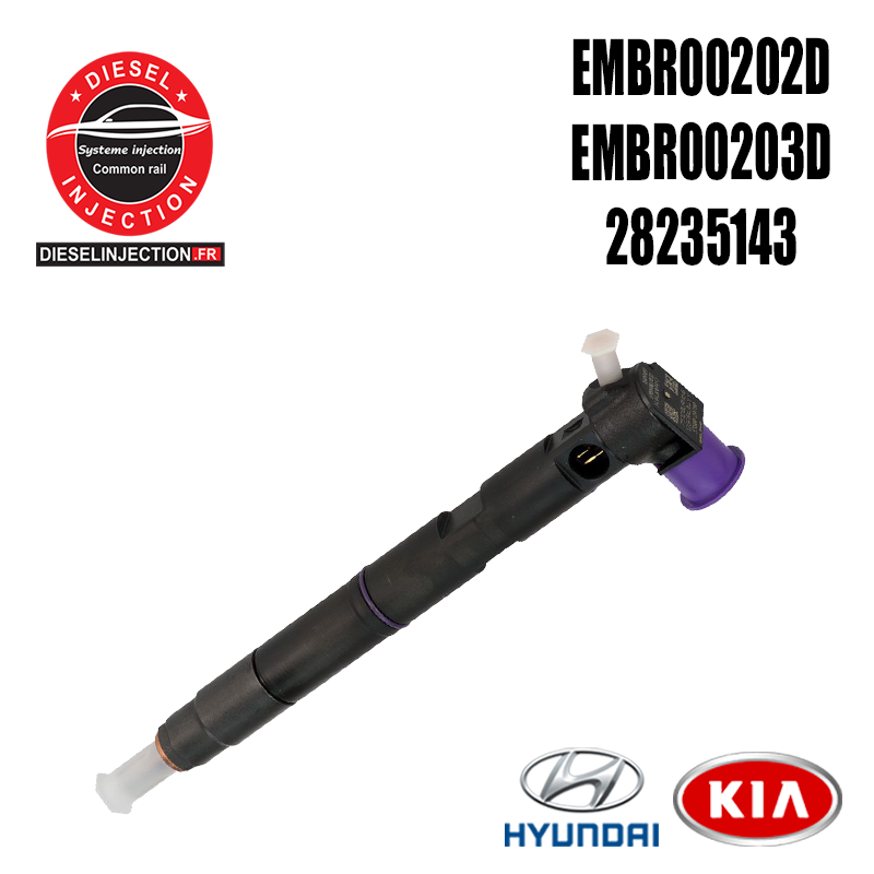 Injecteur DELPHI EMBR00202D-EMBR00203DEMBR00202D-EMBR00203D-28235143
