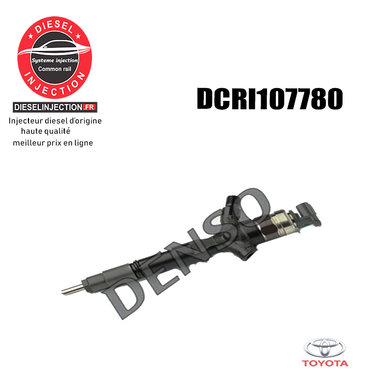 INJECTEUR DENSO DCRI107780DCRI107780