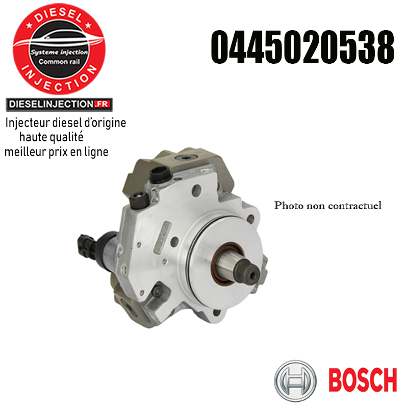 Pompe à haute pression 04450205380445020538