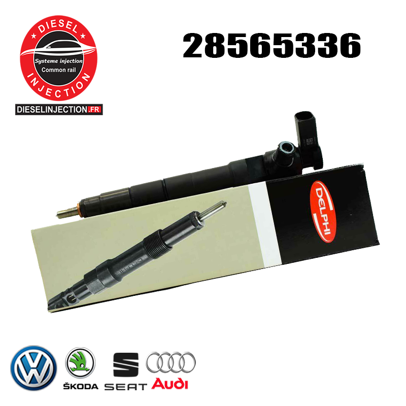 Injecteur delphi neuf 2856533628565336