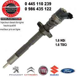 Injecteur BOSCH 0445110239 R0445110239 R
