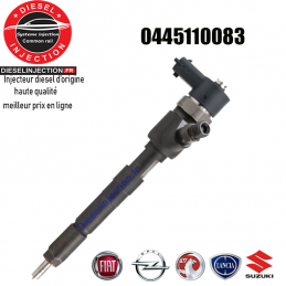 Injecteur Bosch 0445110083 - 09864350780445110083 0986435078