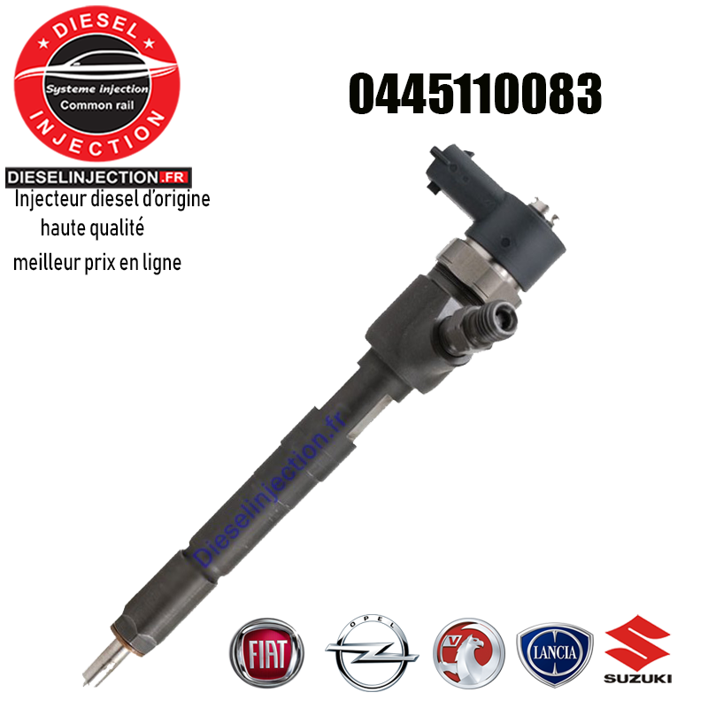Injecteur Bosch 0445110083 - 09864350780445110083 0986435078