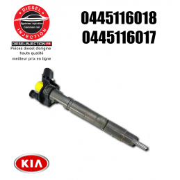 INJECTEUR BOSCH 0445116018- 04451160170445116018