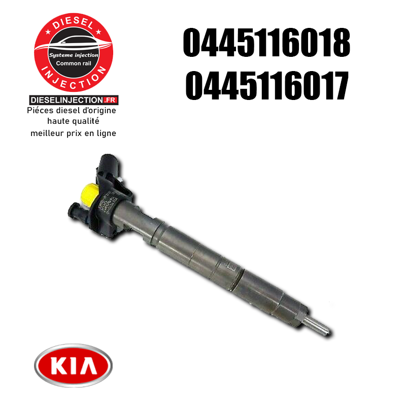 INJECTEUR BOSCH  0445116018- 04451160170445116018
