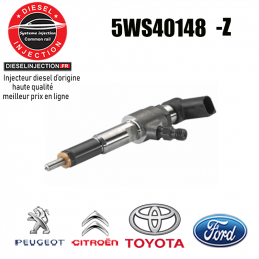 Injecteur SIEMENS 9663429280 - A2C59511612 1.4HDI9663429280-A2C59511612
