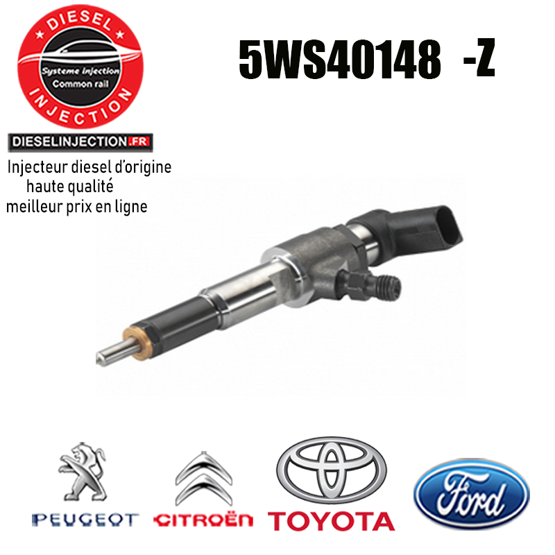 Injecteur SIEMENS 9663429280 - A2C59511612 1.4HDI9663429280-A2C59511612
