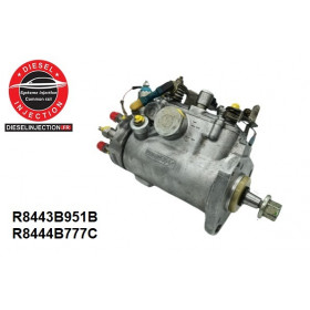 Pompe à haute Pression DELPHI R8443B951B R8444b777C