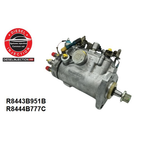Pompe à haute Pression DELPHI R8443B951B R8444b777C