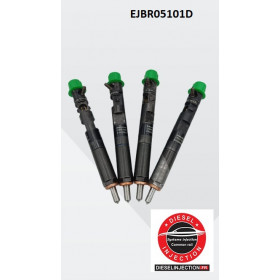 4 x Injecteurs DELPHI EJBR03101D EJBR05101D EJBR05102D 28232251