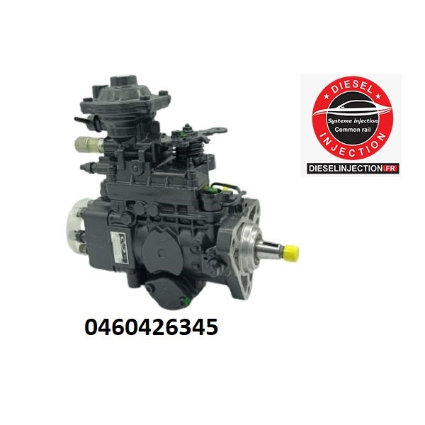 Pompe à injection Équivalente BOSCH 0460426345