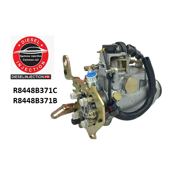 Pompe à injection DELPHI 8448B371C - R8448B371C-R8448b182cR8448B371C R8448B371B R8448B391B-R8448B401C