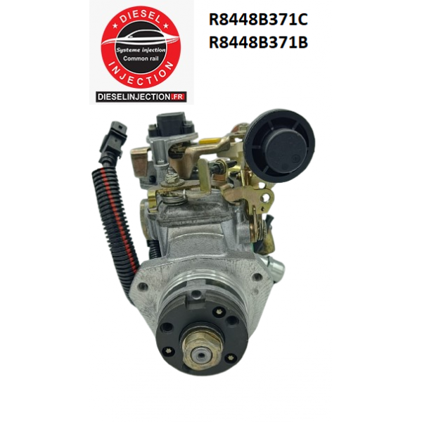 Pompe à injection DELPHI 8448B371C - R8448B371C-R8448b182cR8448B371C R8448B371B R8448B391B-R8448B401C