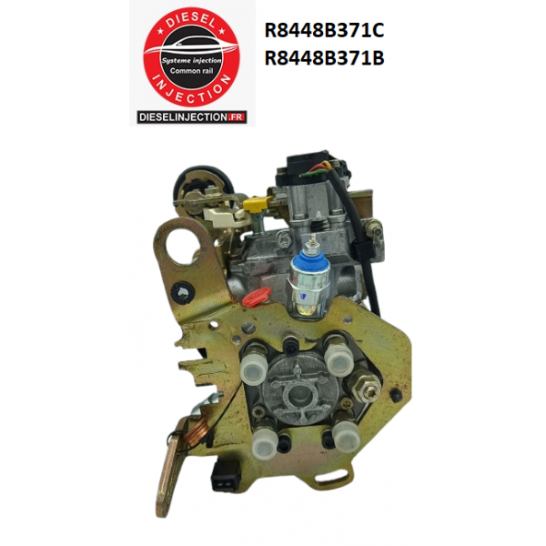 Pompe à injection DELPHI 8448B371C - R8448B371C-R8448b182cR8448B371C R8448B371B R8448B391B-R8448B401C